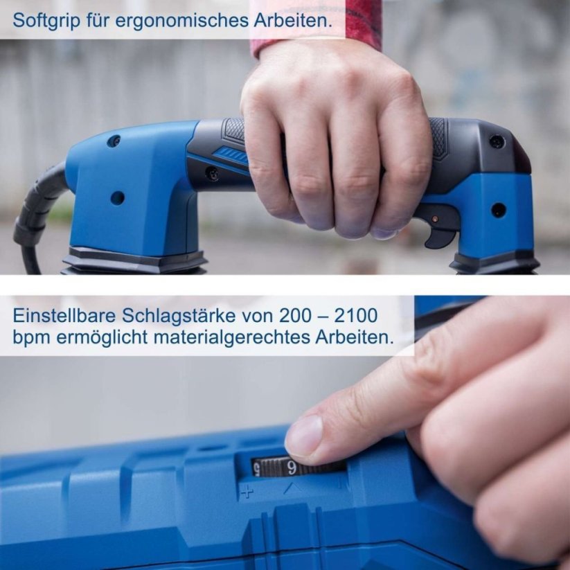 Scheppach Młot wyburzeniowy AB2000 HEX 1700 W