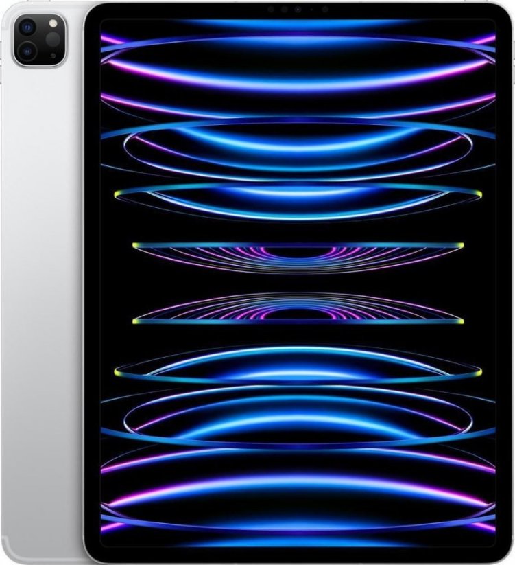 Apple iPad Pro 12.9" 6 gen. 256 GB 5G strieborný (MP213FD/A)