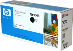 HP 124A Black Originál  (Q6000A)