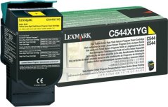 Lexmark 0C544X1YG Yellow Originál  (C544X1YG)
