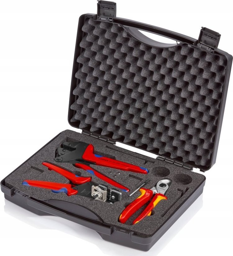Knipex Tool Case for Photovoltaics