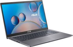 Asus Nešiojamas kompiuteris ASUS X515MA - 15.6" Full HD 1920x1080 Matinis ekranas / Intel N4020 iki 2.8GHz / 4GB DDR4 / 256GB
