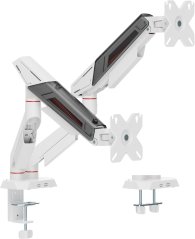 Equip Držiak na 2 monitory 17" - 35" (650191)