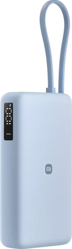 Xiaomi 67W Power Bank 20000 (Integrated Cable) Ice Blue