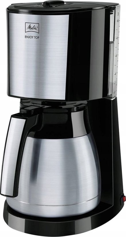 Melitta Enjoy Top Therm 1017-08 strieborný