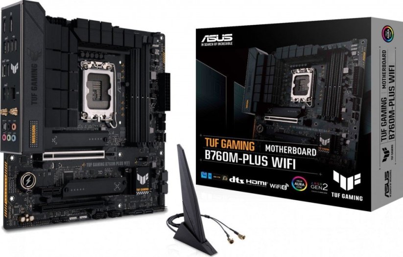 Asus TUF GAMING B760M-PLUS WIFI