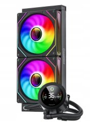 GameMax ICEBURG 240 DIGITAL BK
