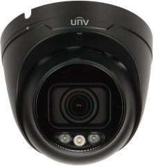 Uniview Wandaloodporna IP IPC3634SB-ADZKM-DL-I1-BLACK Dual-light - 4 Mpx 2.7 ... 13.5 mm - Motozoom