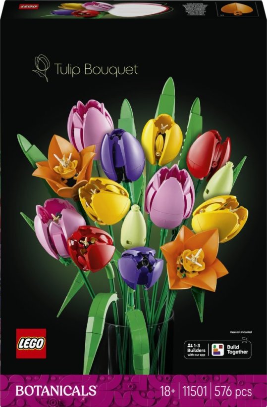 LEGO Botanicals Bukiet tulipanów (11501)