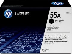 HP 55A Black Originál  (CE255A)