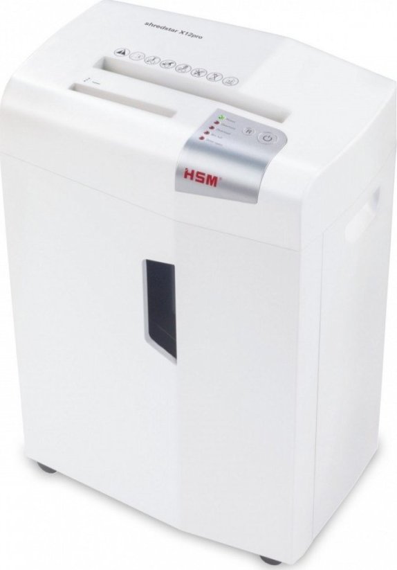 HSM Niszczarka shredstar X12Pro P-5/0-1/T-2/E-2/F-2 Mikrocinek
