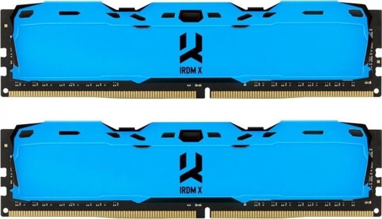 GoodRam IRDM X, DDR4, 32 GB, 3200MHz, CL16 (IR-XB3200D464L16SA/32GDC)