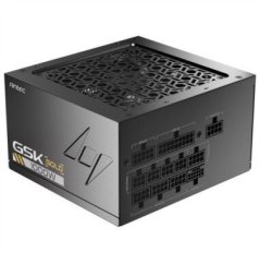 Antec GSK 1000 ATX3.1 o mocy 1000 W, w pełni modułowy, certyfikat 80 PLUS Gold, Čierny