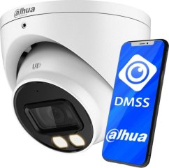 Dahua Technology KAMERA IP TIOC DAHUA IPC-HDW1239DT-PV-STW
