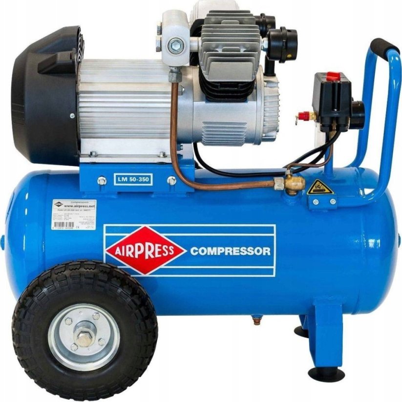 Airpress KOMPRESOR OLEJOWY 50L LM 50-350 10 BAR 3 KM