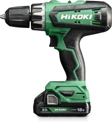 Hikoki HIKOKI.Drill driver UD.18V DV18DFWCZ 55Nm 2x2.0Ah CASE