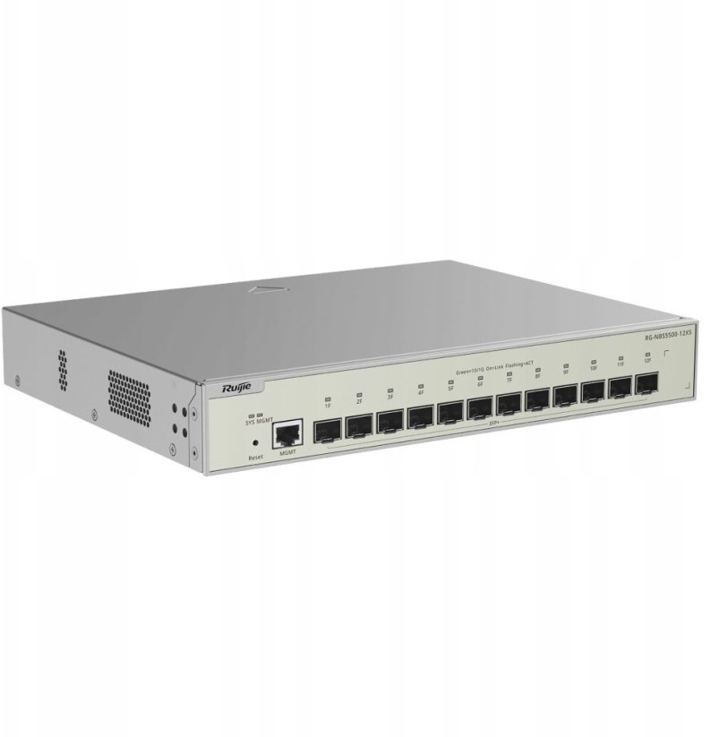 Reyee SWITCH   RG-NBS5500-12XS 12-PORTOWY SFP+ REYEE
