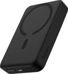 Baseus Magnetic Mini 30W 10000mAh Čierny