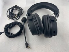 HyperX Kingston Cloud Alpha Gaming headset Refurbished 3,5 mm jack med kabel Over-ear Sort, Rød Refurbished