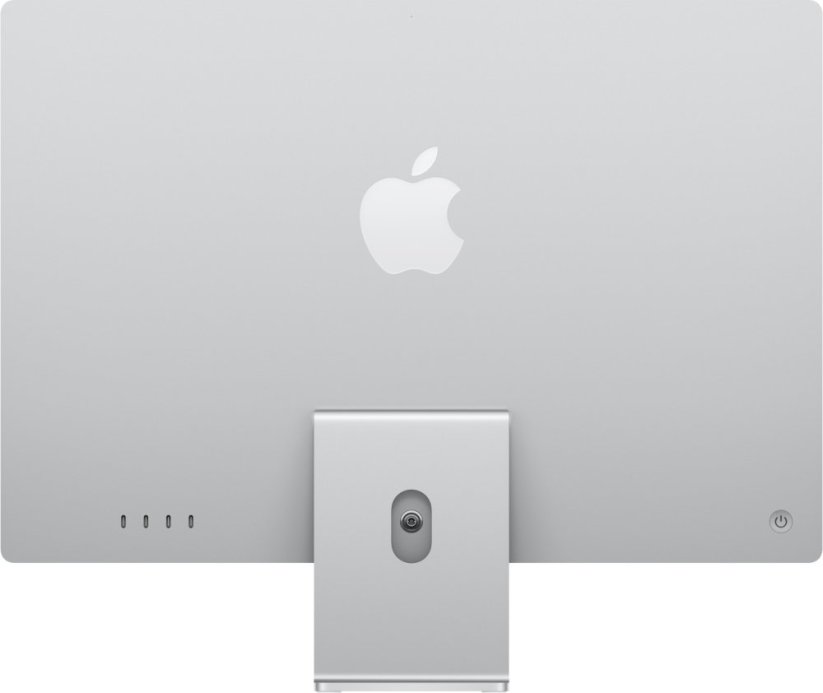 Apple iMac Z1K1 59,62cm 23,5Zoll Nano Glas M4 10C CPU/10C GPU/16C N.E. 24GB 512GB SSD Gbit Eth MM NumKey TID DE Silber