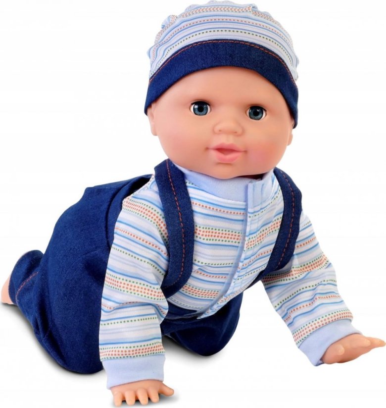 Artyk Bábika Natalia bobas raczkujący Modrý (121630)