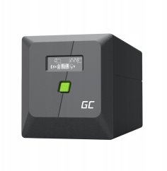 Green Cell Zasilacz awaryjny UPS Greencell 750VA 480W PowerProof z LCD