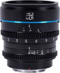 Sirui Sirui Cine Lens Nightwalker S35 35mm T1.2 L-Mount Black