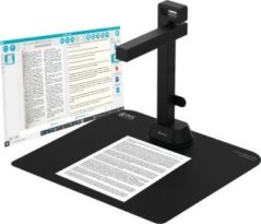 TRITON IRIScan Desk 6 Pro skaner dokumentów A3 Pre osób z dysleksją, mobilny skaner z kamerą na biurko