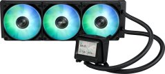 Asus MAX GAMING LC 360 ARGB LCD Procesor Chłodnica cieczy all-in-one 12 cm Čierny