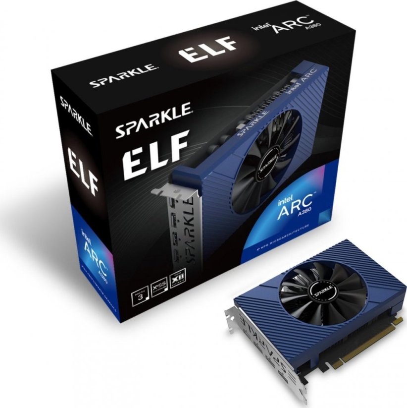 Sparkle Tech. Arc A380 Elf 6GB GDDR6 (SA380E-6G)