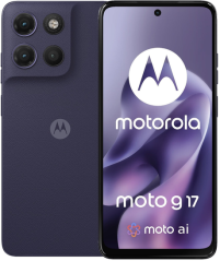 Motorola Moto G17 5G 4/128GB Fialový (PBBK0015DE)