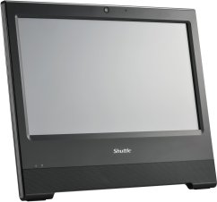 Shuttle X50N N150 360GHZ Black 65W/15.6 Touchscr. GLN HDMI WLAN (X50N BLACK)