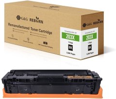 G&G Kaseta z tonerem GR-HCF540X 1 ks Náhradný Čierny (21265)