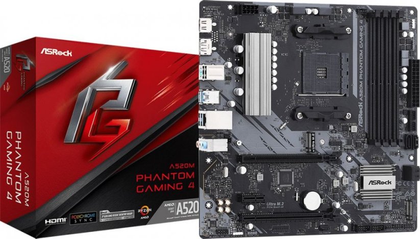ASRock A520M PHANTOM GAMING 4