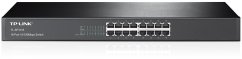 TP-Link | | Unmanaged | Rackmountable | 10/100 Mbps (RJ-45) porty quantity 16 | Power supply type External (TL-SF1016)