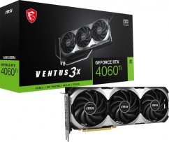 MSI GeForce RTX 4060 Ti Ventus 3X OC 16GB GDDR6