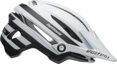 Bell prilba mtb Sixer Integrated Mips fasthouse stripes matte white black r. L (58-62 cm) (BEL-71015)