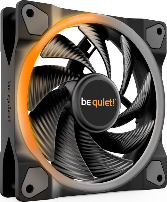 be quiet! Light Wings 120mm PWM high-speed (BL073)