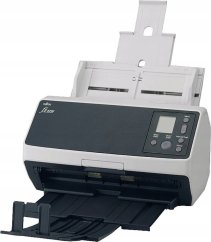 Fujitsu FUJITSU-RICOH skener Fi-8190 A4, průchodový, 90ppm, 600dpi, LAN RJ45-1000, USB 3.2,ADF 100listů, 12000 listů za den