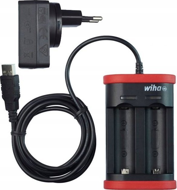 Wiha Wiha charger for battery type 18500 Li-Ion - 41915