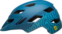 Bell prilba juniorski BELL SIDETRACK INTEGRATED MIPS wavy checks matte blue roz. univerzálny (50–57 cm) (NEW 2024)