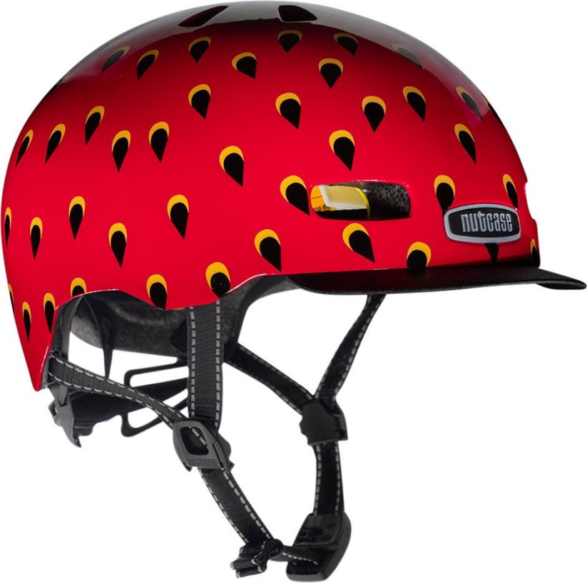 MET Nutcase Little Nutty Very Berry Mips cycling helmet, 48-52 cm