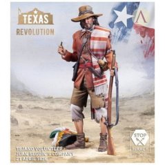 Scale75 Scale 75: Tejano Volunteer, Juan Seguín'S Company