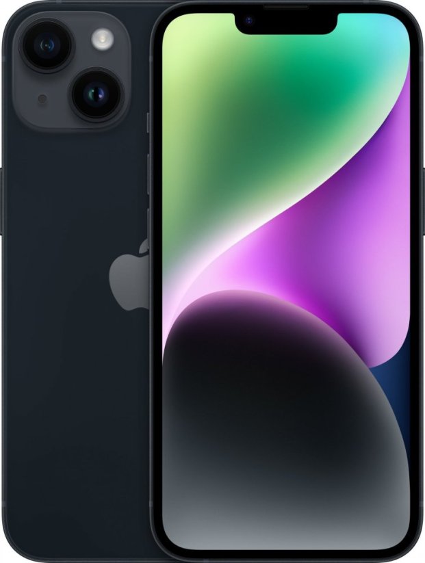 Apple iPhone 14 5G 6/256GB Čierny  (MPVX3QL/A)