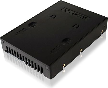 Icy Dock 3.5" na disk 2.5" SATA HDD & SSD EZConvert (MB882SP-1S-1B)