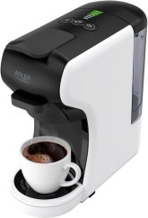 Adler AD 4386 Multi-Kapsulu ekspresy espresso 0.6L 3000W AD 4386 (5905575911100)