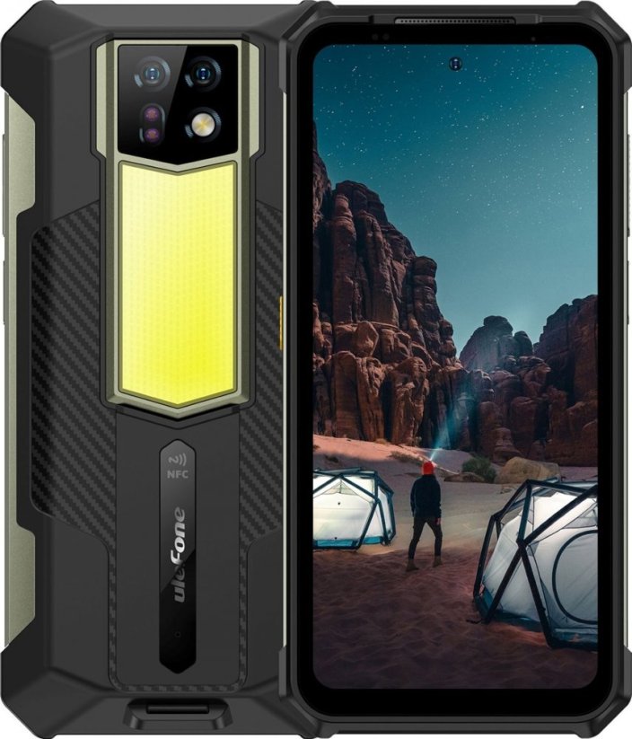 UleFone Armor 24 12/256GB Čierny  (UF-A24/BK)