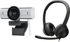 Logitech MX Brio 4K Ultra HD (960-001554) + H390 (981-000406)