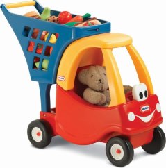 Little Tikes Little Tikes Kočiar na zakupy jeździk Cozy Coupe