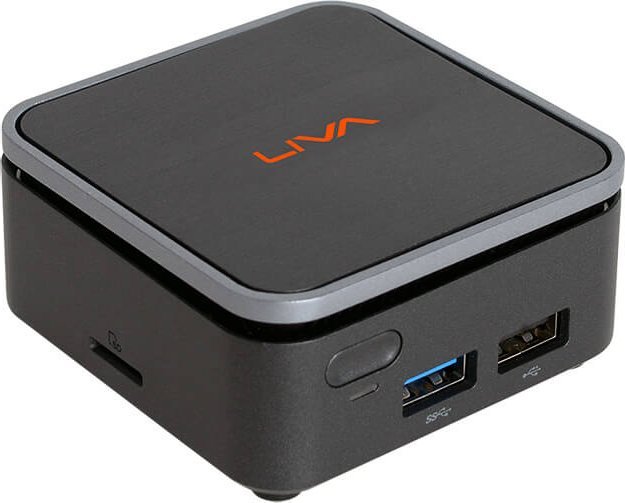Elitegroup ECS LIVA Q2 N4120-0464 Mini PC 4GB/64GB black Win10-Pro retail